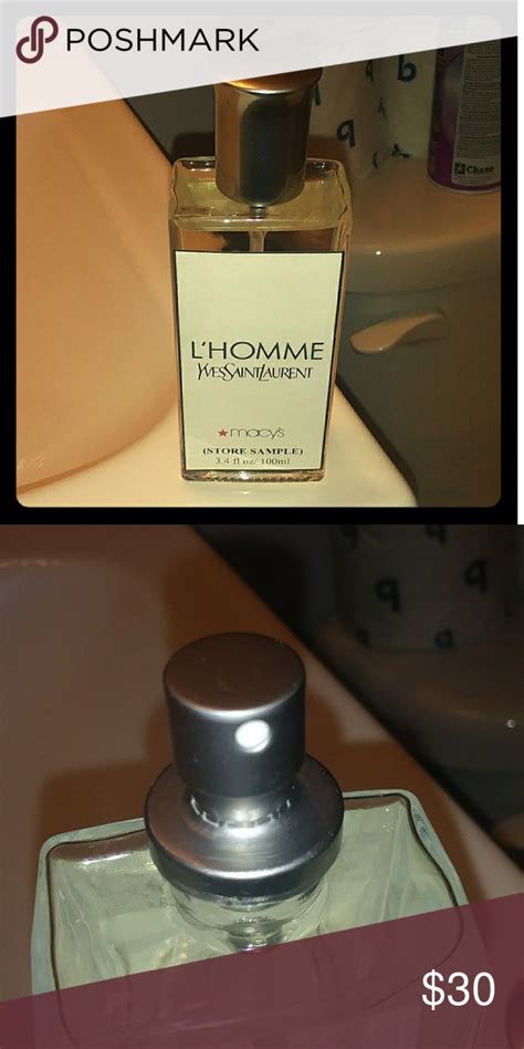 ysl l'homme macy's